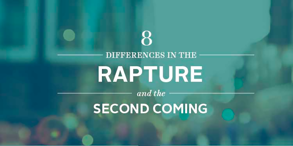 Rapture Vs Second Coming Chart